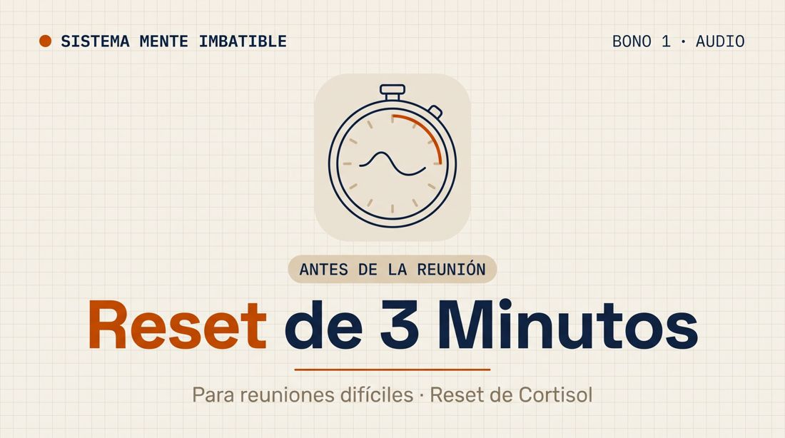 Bono 1 — Reset de 3 Minutos