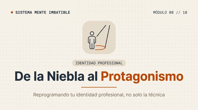 Lección 8 — De la niebla al protagonismo